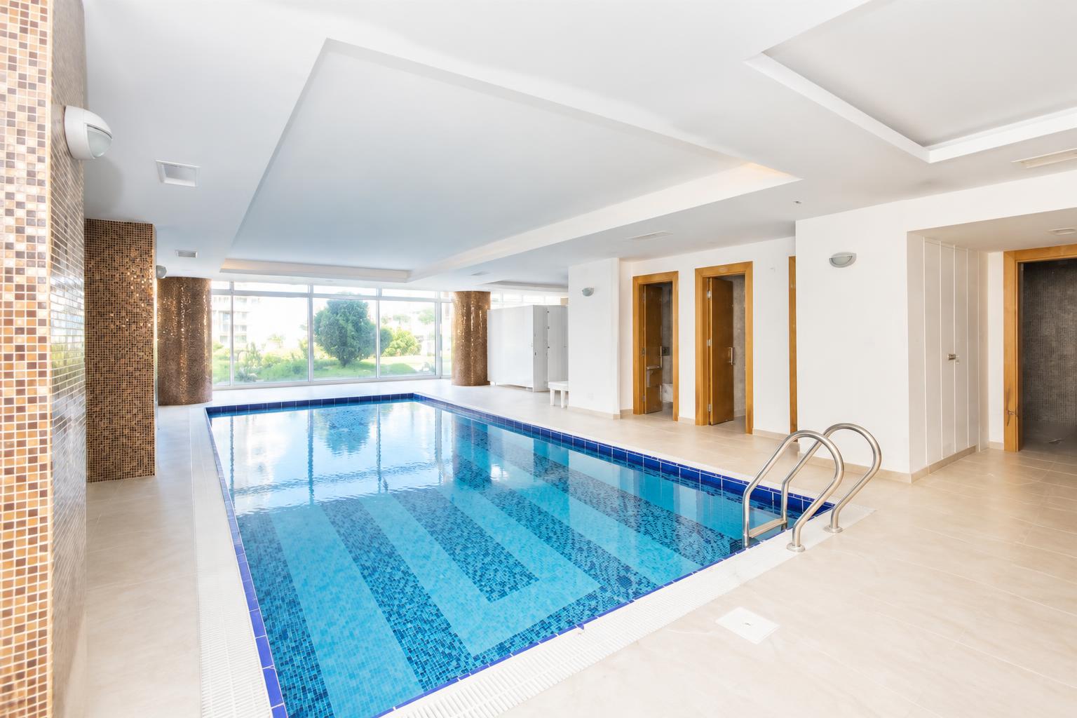 Новые квартиры на 1 линии - Махмутлар