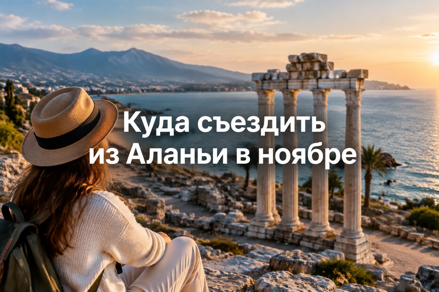 Куда съездить из Аланьи в ноябре на один день