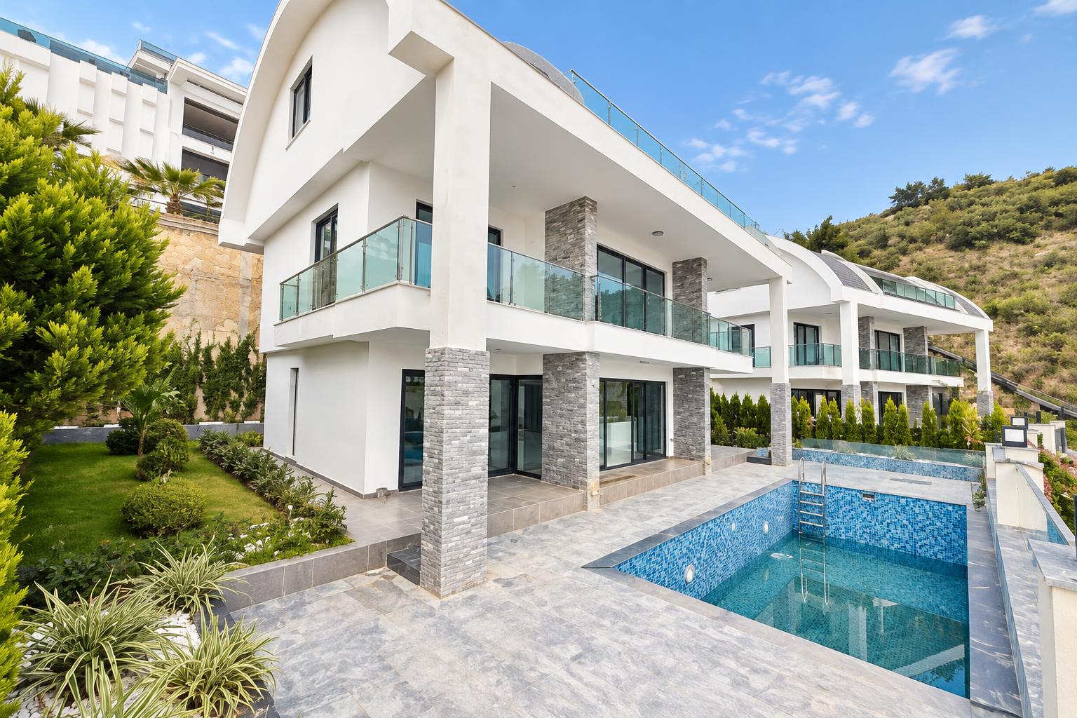 Виллу 4+2 в Алании - Каргыджак