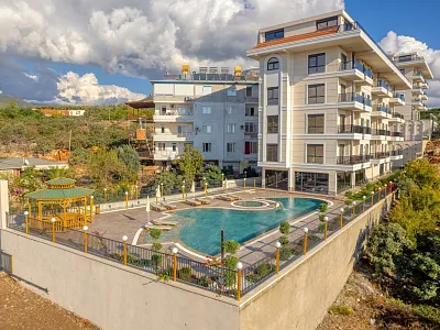 Меблированная квартира 1+1 в Кестель