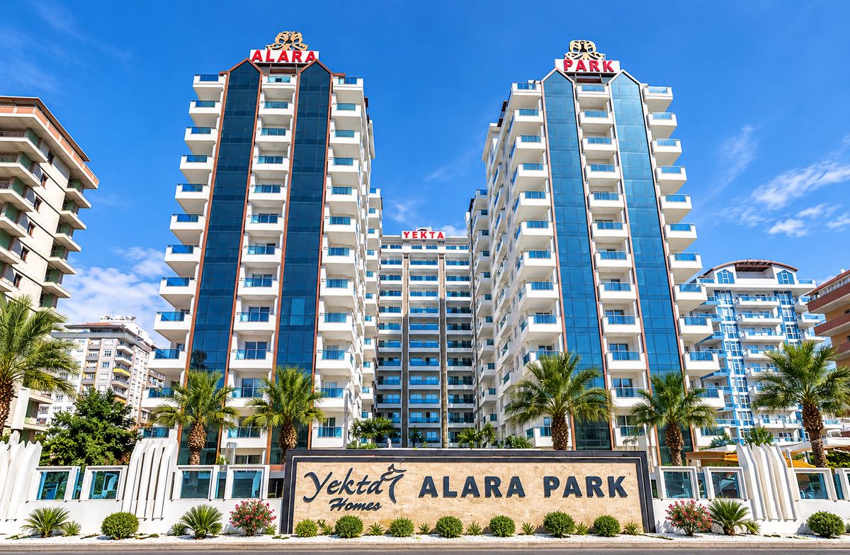 Alara Park Residence - Махмутлар - Алания