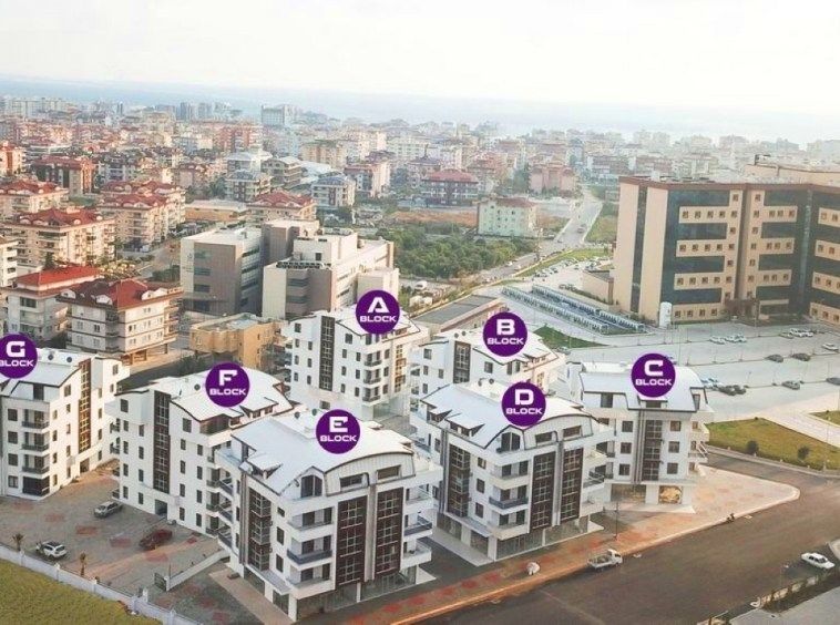 Коммерческая площадь на продажу в районе Оба - Алания