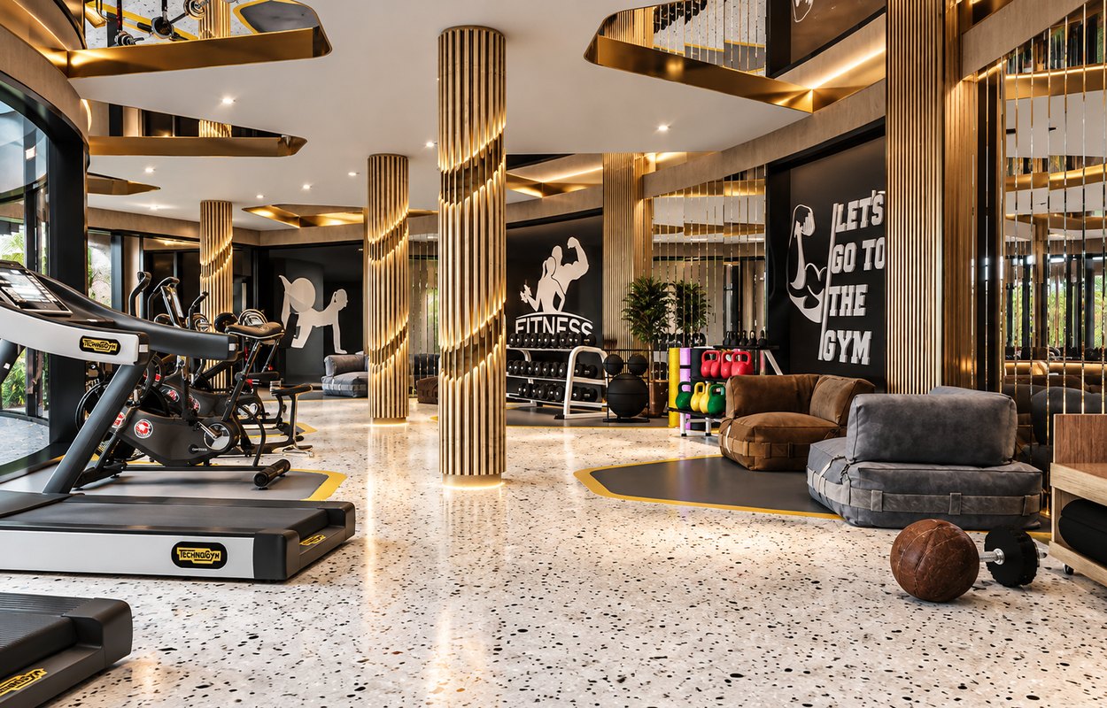 Квартиры в BestHome 47 Oba Downtown - Алания
