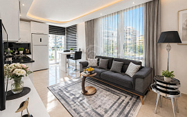 Квартира 1+1 в Yekta Blue, Махмутлар